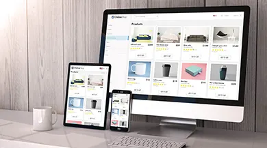 Sites e-commerce